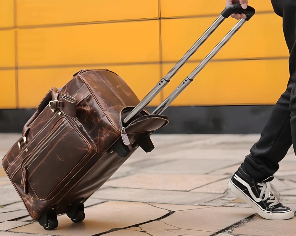 luggage trolley bag
