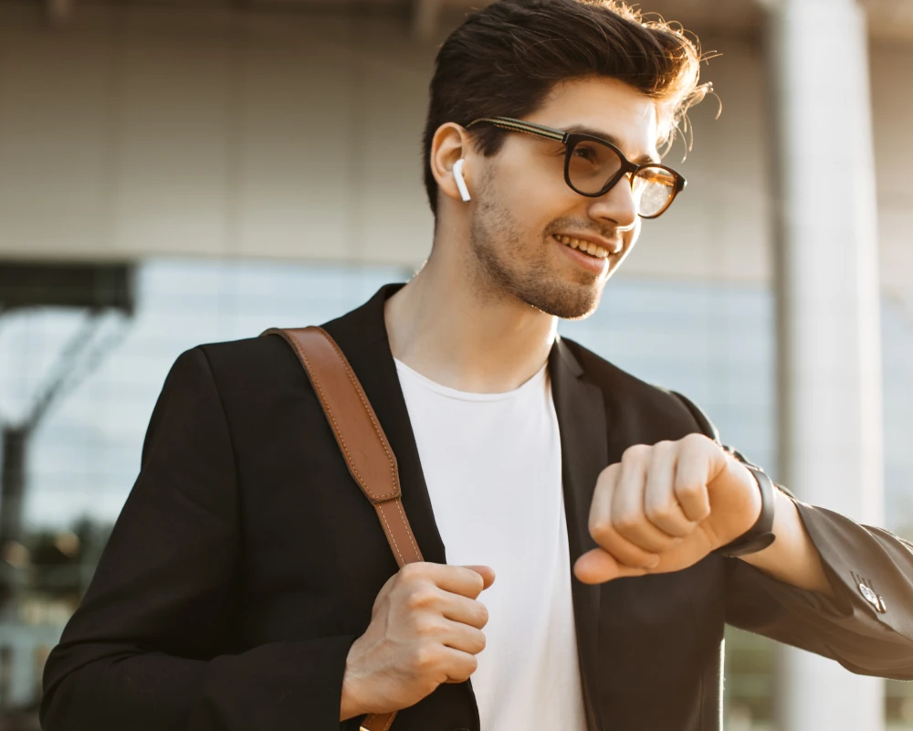 leather carry on bag men's